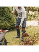 Fiskars Solid™ Fém lapát, nem "D" markolatú, hagyományos (fém) nyéllel