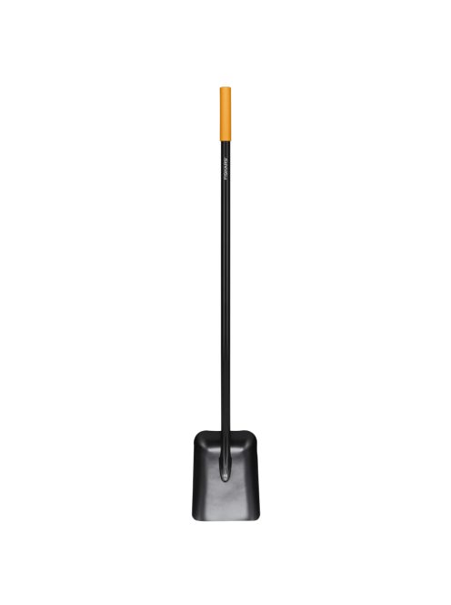 Fiskars Solid™ Fém lapát, nem "D" markolatú, hagyományos (fém) nyéllel