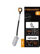 Fiskars Xact™ hegyes ásó - 25 év garanciával (1066729)