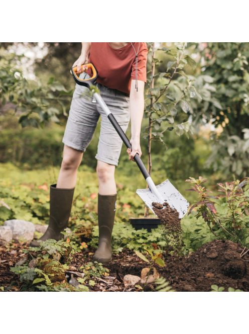 Fiskars Xact™ hegyes ásó - 25 év garanciával (1066729)