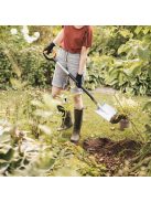 Fiskars Xact™ lekerekített ásólapát - 25 év garanciával (1066730)