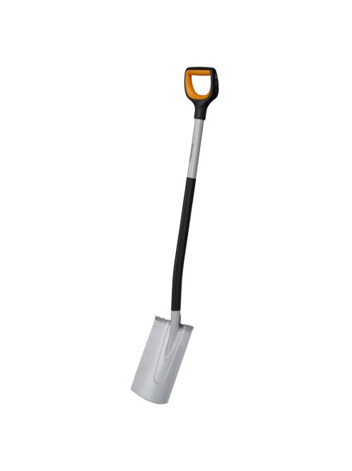 Fiskars Xact™ lekerekített ásólapát - 25 év garanciával (1066730)