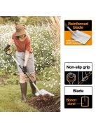 Fiskars Xact™ lapát - 25 év garanciával (1066731)