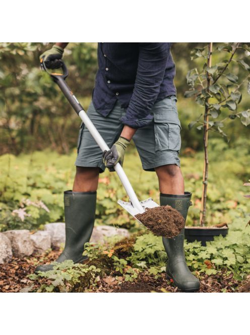 Fiskars Xact™ teleszkópos hegyes ásó - 25 év garanciával (1066732)