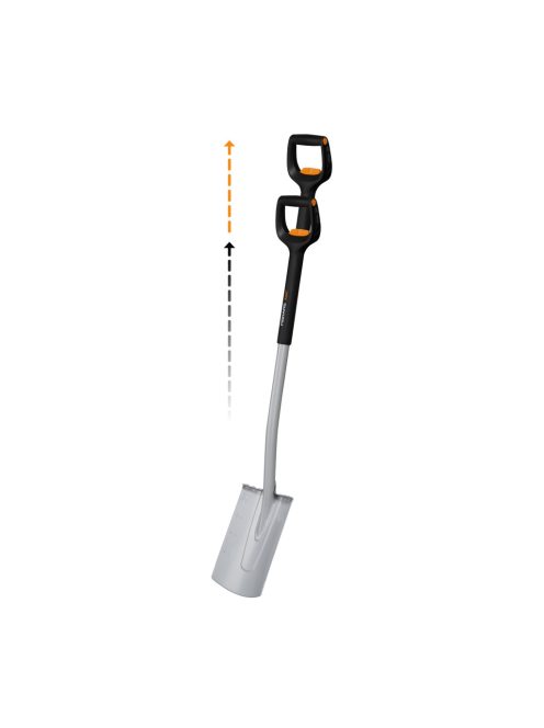 Fiskars Xact™ teleszkópos ásólapát - 25 év garanciával