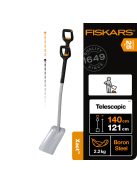 Fiskars Xact™ Teleszkópos lapát - 25 év garanciával (1066734) 