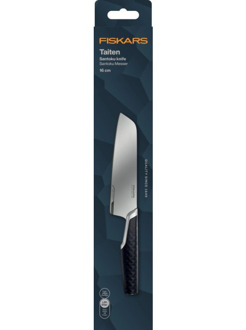 Fiskars Taiten Santoku kés, 16 cm - 25 év garanciával 