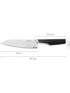 Fiskars Taiten Santoku kés, 16 cm - 25 év garanciával 