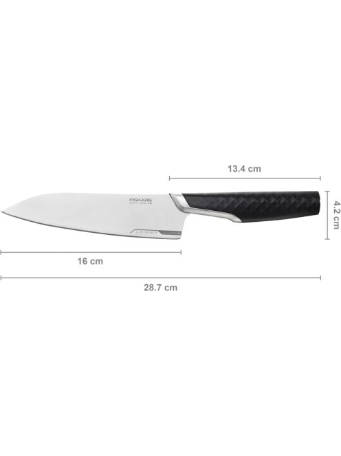 Fiskars Taiten Santoku kés, 16 cm - 25 év garanciával 
