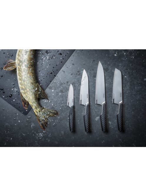 Fiskars Taiten Santoku kés, 16 cm - 25 év garanciával 