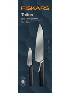 Fiskars Taiten késkészlet, 2 db-os - 25 év garanciával
