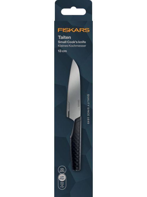Fiskars Taiten kis szakácskés, 13 cm - 25 év garanciával