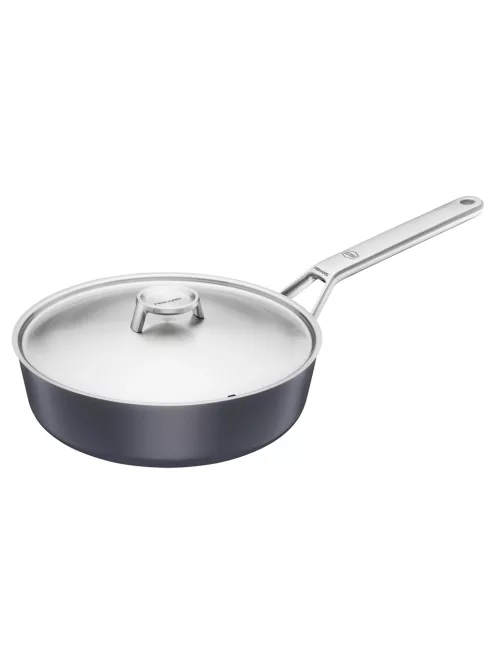 Fiskars Taiten Sauté serpenyő, 26 cm - 25 év garanciával