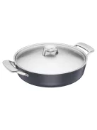 Fiskars Taiten alumínium sütőőedény, 28 cm, kerámiabevonatos