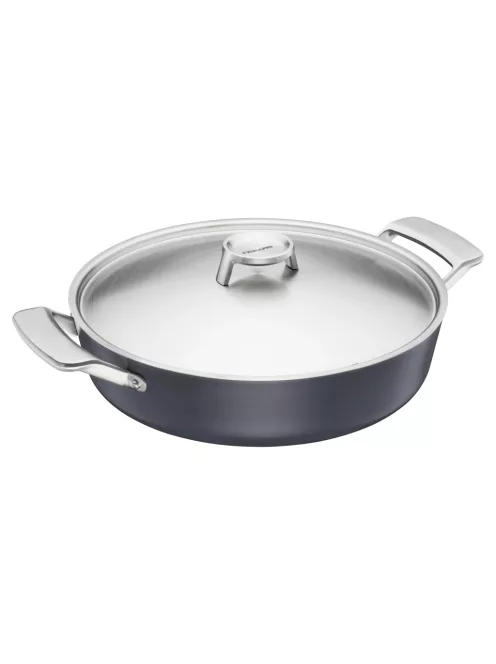 Fiskars Taiten alumínium sütőőedény, 28 cm, kerámiabevonatos