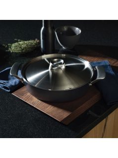   Fiskars Taiten alumínium sütőőedény, 28 cm, kerámiabevonatos - 25 év garanciával