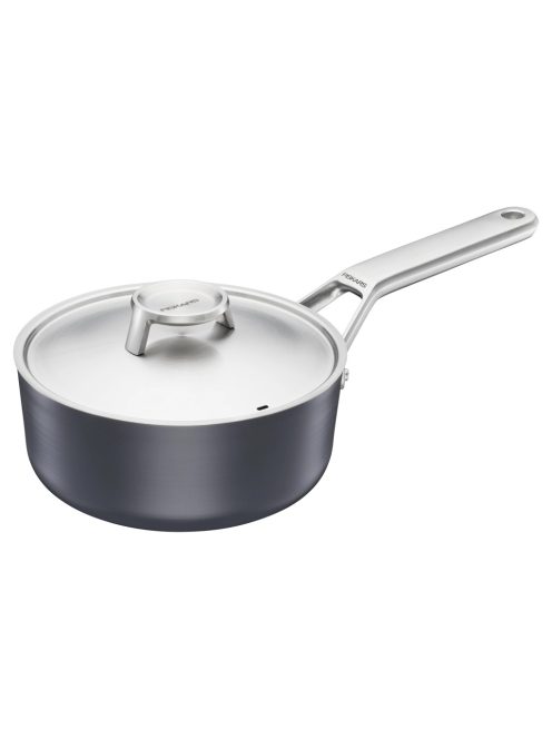 Fiskars Taiten nyeles lábas 1,6 L /fedővel - 25 év garanciával