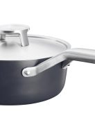 Fiskars Taiten nyeles alumínium lábas 1,6 L, kerámiabevonatos - 25 év garanciával