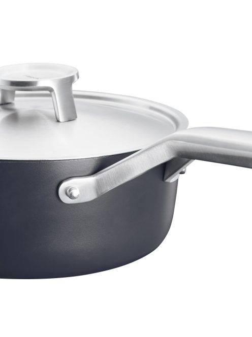 Fiskars Taiten nyeles alumínium lábas 1,6 L, kerámiabevonatos - 25 év garanciával