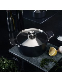   Fiskars Taiten alumínium lábas 3,5 L, kerámiabevonatos - 25 év garanciával