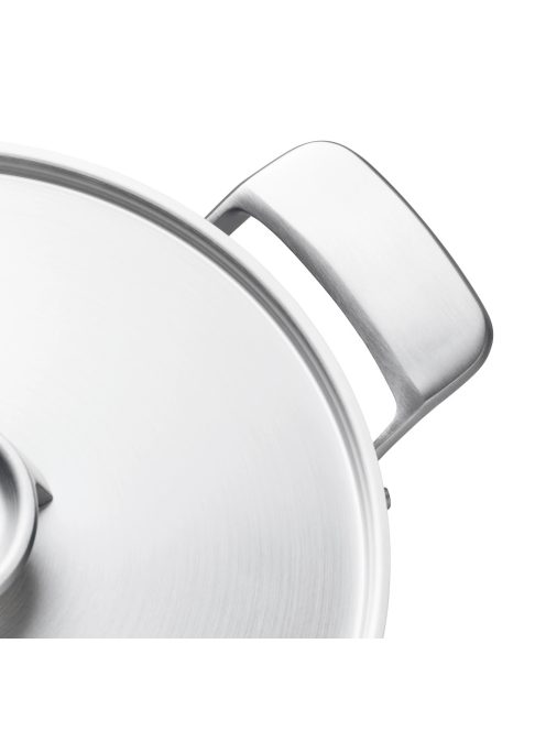 Fiskars Taiten alumínium lábas 3,5 L, kerámiabevonatos - 25 év garanciával