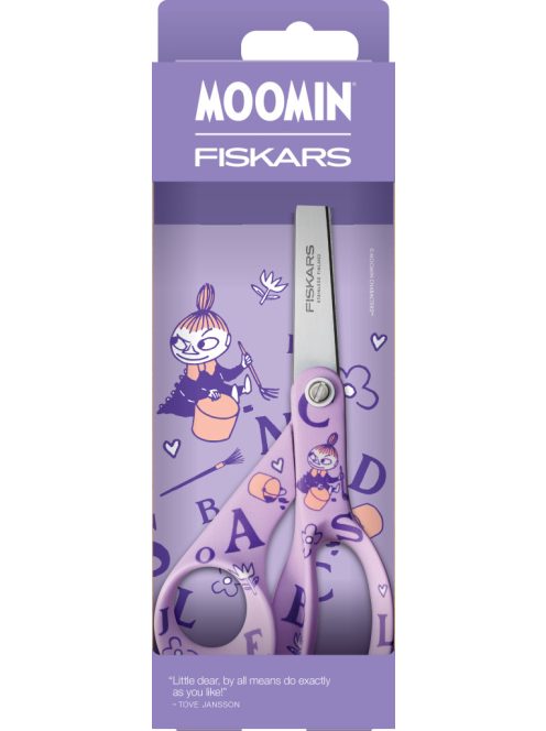 Fiskars Moomin általános olló, ABC Little My, 21 cm 