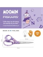 Fiskars Moomin általános olló, ABC Little My, 21 cm 