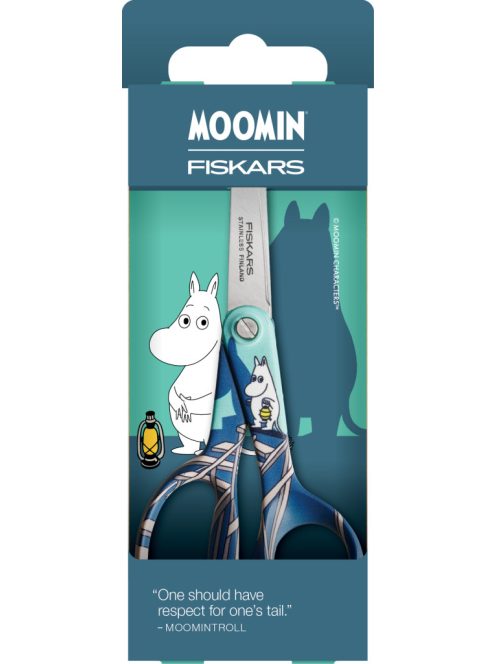 Fiskars Moomin gyerekolló, Moomintroll, 13 cm
