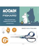 Fiskars Moomin gyerekolló, Moomintroll, 13 cm