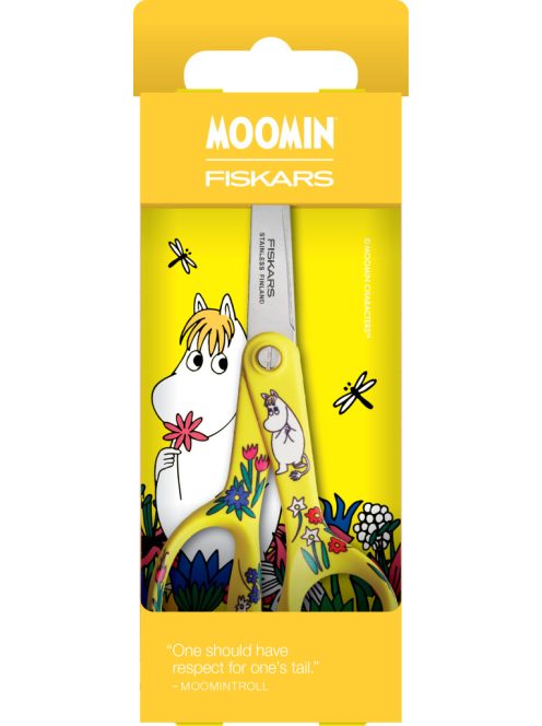 Fiskars Moomin gyerekolló, Snorkmaiden, 13 cm 