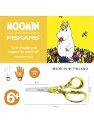 Fiskars Moomin gyerekolló, Snorkmaiden, 13 cm 