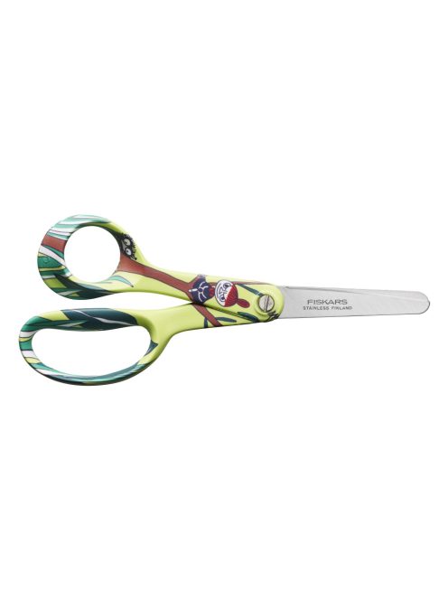 Fiskars Moomin balkezes gyerekolló, Little My, 13 cm 
