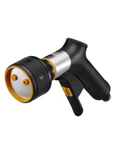   FiberComp locsolópisztoly, 3-funkciós, markolatvezérlésű