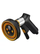 Fiskars FiberComp locsolópisztoly, multi, elülső vezérlés (1067195)