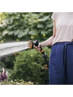   Fiskars FiberComp locsolópisztoly, multi, elülső vezérlés (1067195)