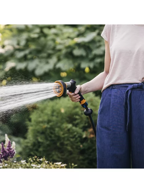 Fiskars FiberComp locsolópisztoly, multi, elülső vezérlés (1067195)