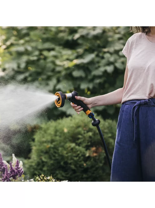 Fiskars FiberComp locsolópisztoly, multi, elülső vezérlés (1067195)