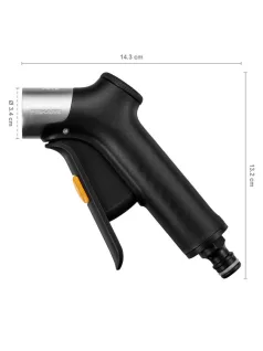   FiberComp fúvóka/öntözőrúd markolat, markolatvezérlésű