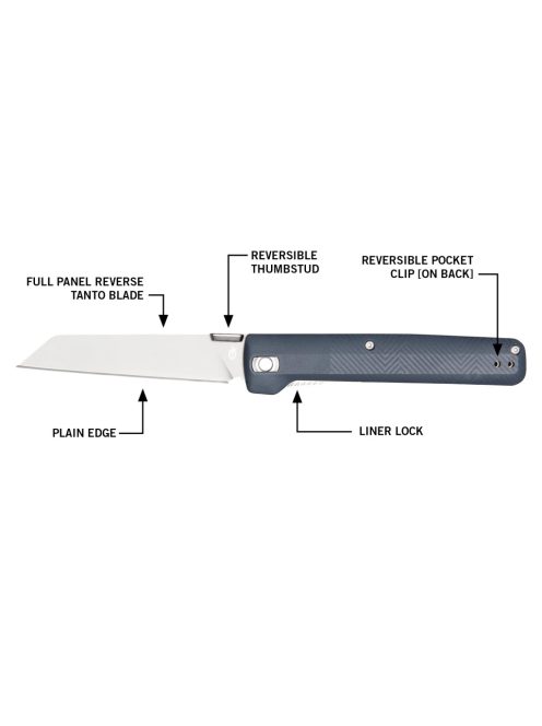 Gerber Pledge zsebkés, kék - 25 év garanciával