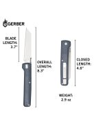 Gerber Pledge zsebkés, kék - 25 év garanciával