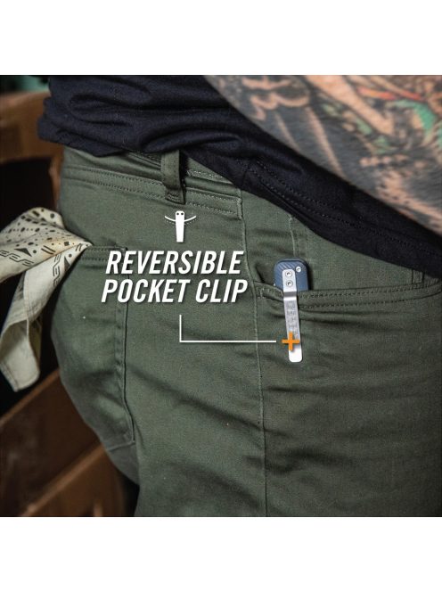Gerber Pledge zsebkés, szürke - 25 év garanciával