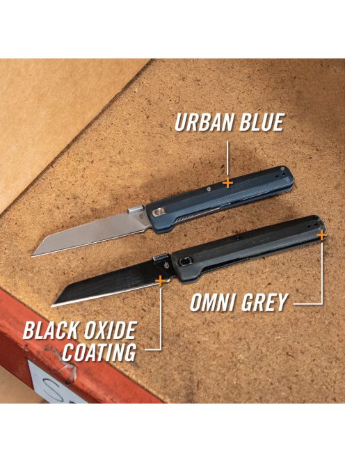 Gerber Pledge zsebkés, szürke - 25 év garanciával