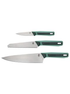   Gerber ComplEAT késkészlet, élvédővel, késtartóval - 25 év garanciával