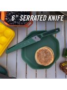 Gerber ComplEAT késkészlet, élvédővel, késtartóval - 25 év garanciával