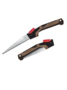 Gerber BUSHCRAFT SAW összecsukható fűrész, Coyote barna-fekete - 25 év garanciával