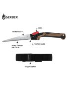 Gerber BUSHCRAFT SAW összecsukható fűrész, Coyote barna-fekete - 25 év garanciával