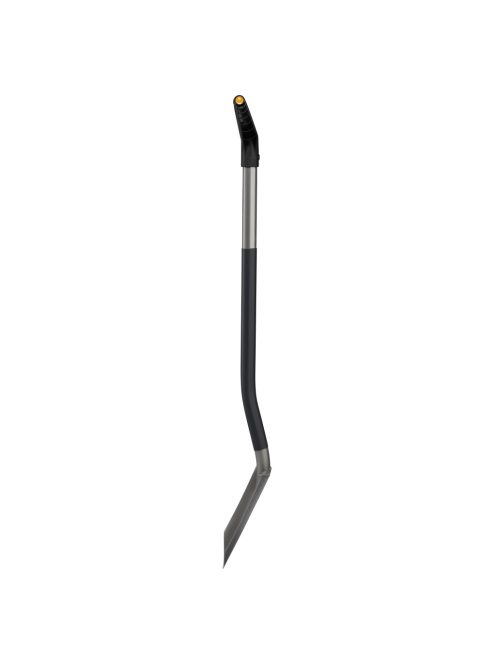 Fiskars Ergonomic™ hegyes ásó, szürke