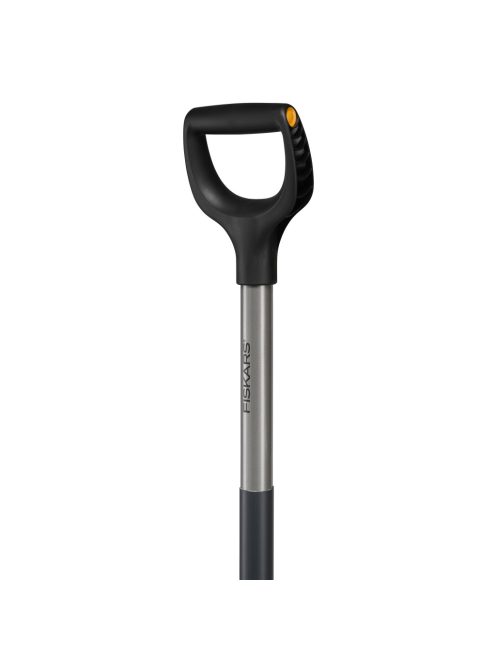 Fiskars Ergonomic™ hegyes ásó, szürke
