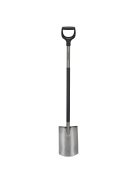 Fiskars Ergonomic™ ásólapát, szürke