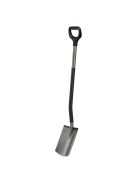 Fiskars Ergonomic™ ásólapát, szürke + AJÁNDÉK KÉSÉLEZŐ